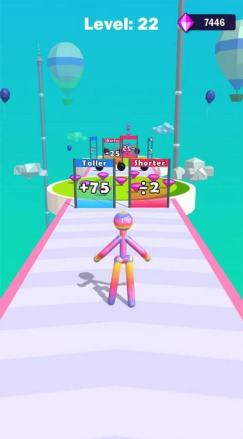 高大男人赛跑比赛(Tall Man Run Race 3D)