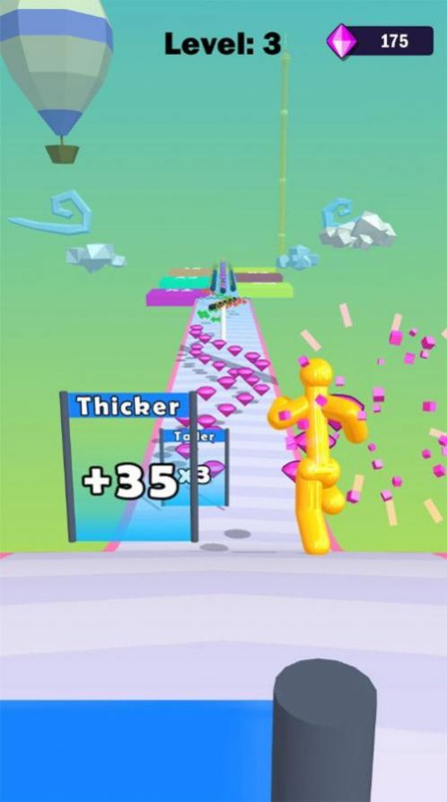 高大男人赛跑比赛(Tall Man Run Race 3D)