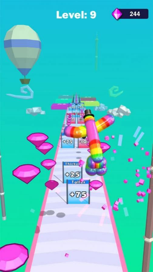 高大男人赛跑比赛(Tall Man Run Race 3D)
