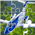 飞行机益智拼图(Puzzles airplane game)