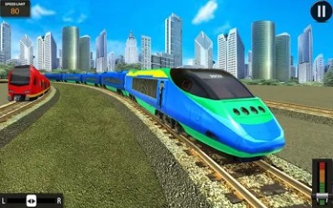 高速火车司机(Modern Train Driving Simulator City Train Games)