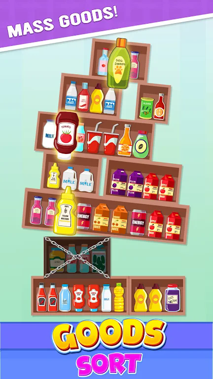 商品排序快速匹配(Goods Sort Games Match Goods)