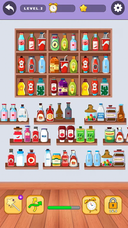 商品排序快速匹配(Goods Sort Games Match Goods)