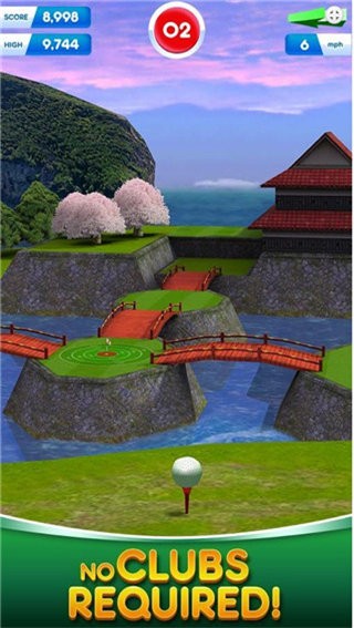 指尖高尔夫(Flick Golf!)