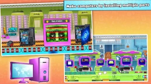 电脑制造商工厂(dev-kgf-computermakerfactory)