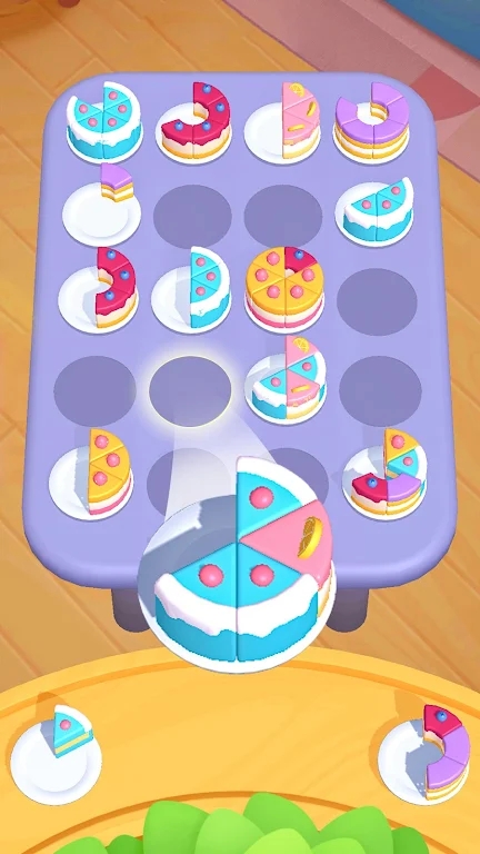蛋糕分类难题3D(Cake Sort Games)