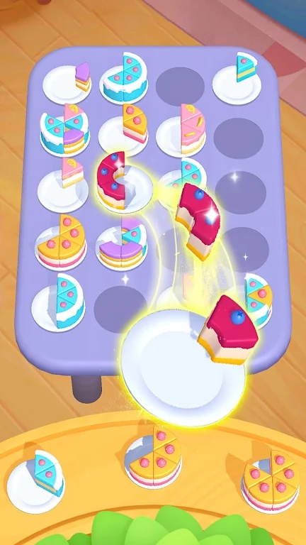 蛋糕分类难题3D(Cake Sort Games)
