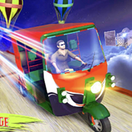 ཱིԾµ(Tuk Tuk Mega Jump Ramp)