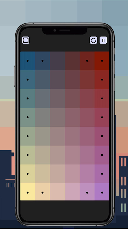色调颜色排序拼图(Hue : Color Sort Puzzle)