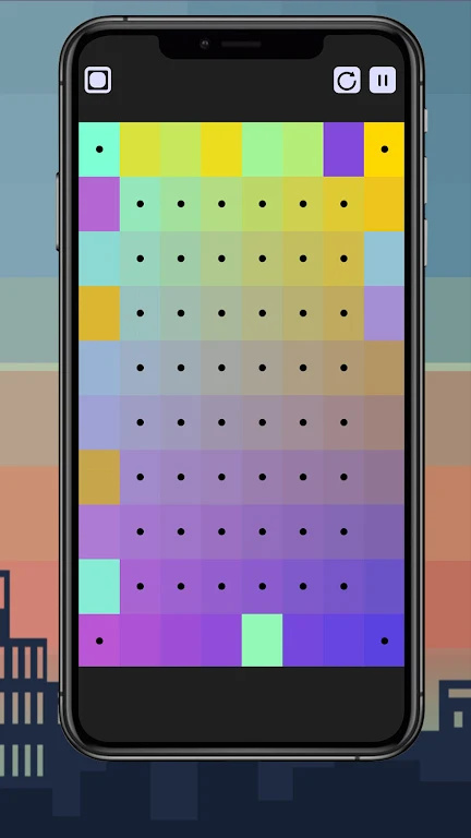 色调颜色排序拼图(Hue : Color Sort Puzzle)