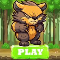 (Raccoon Hunting Game)