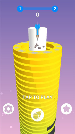 堆栈球(Stack Ball)