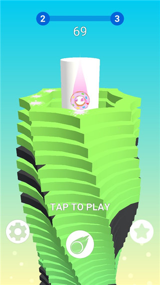 堆栈球(Stack Ball)