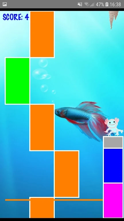 拯救蝾螈(Save The Axolotl)