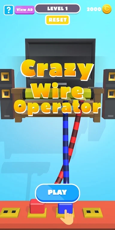 疯狂走线员(Crazy Wire Operator)