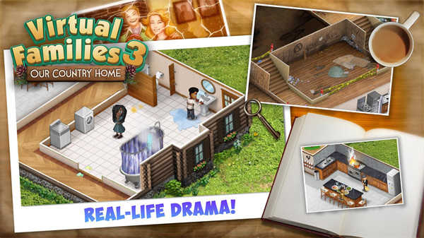 虚拟家庭3(Virtual Families 3)