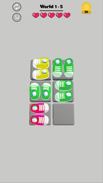 移动鞋子3D(Move Shoes 3D)
