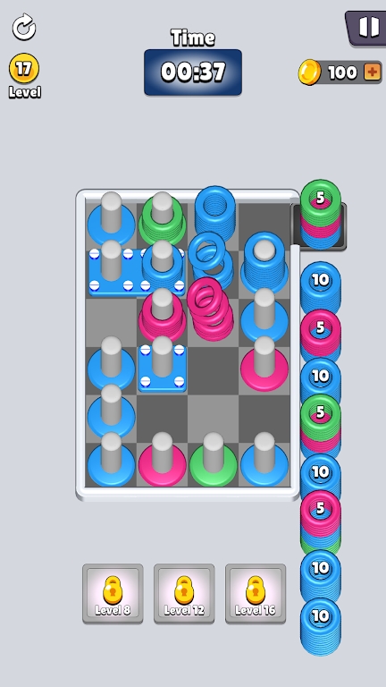 堆叠起来(Stack Away)