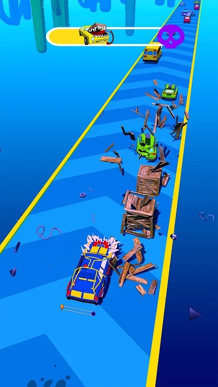 怪物汽车战斗比赛游戏手机版下载图片1