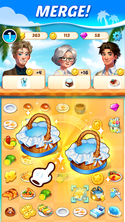 融合完美的物品(Merge Paradise)