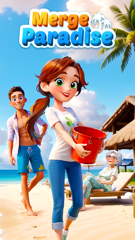 融合完美的物品(Merge Paradise)