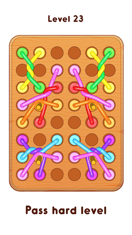 木解绳3D拼图(Untangle Rope 3D)