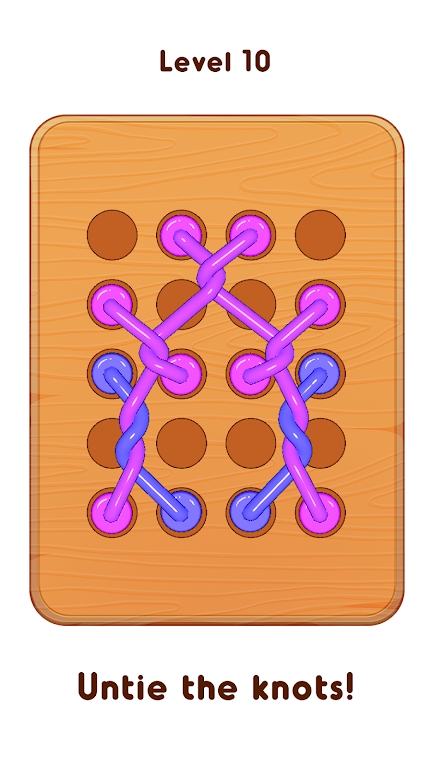 木解绳3D拼图(Untangle Rope 3D)