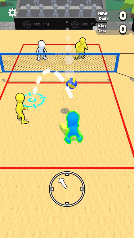 排球对决战(Volley Battle Ball)