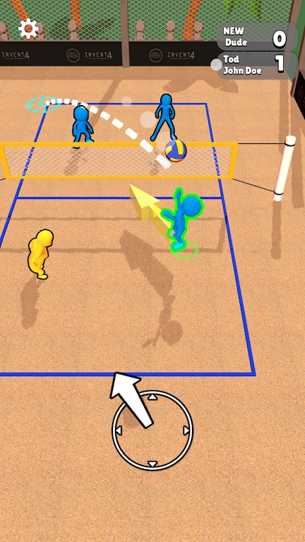 排球对决战(Volley Battle Ball)