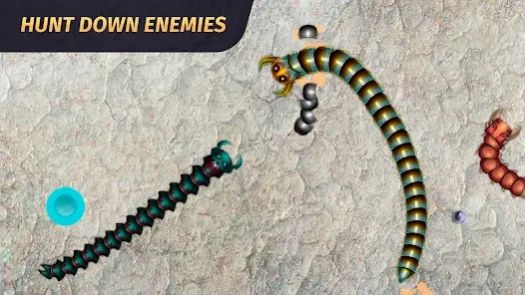 巨蛇蠕虫(Snake Battle)