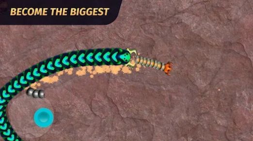 巨蛇蠕虫(Snake Battle)
