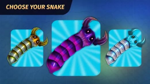 巨蛇蠕虫(Snake Battle)