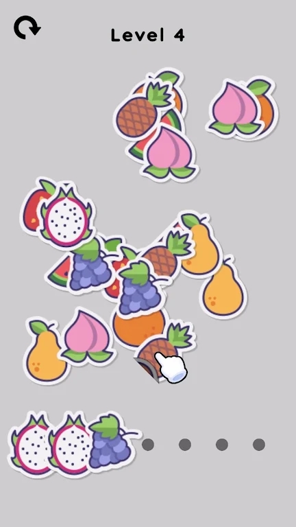 贴纸重叠消除(StickerJam)