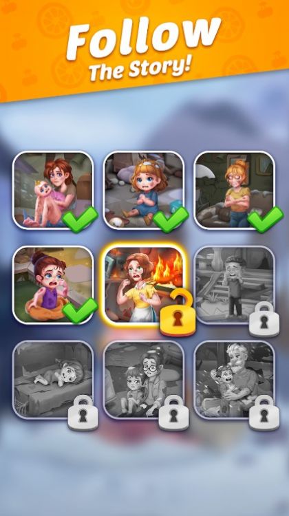方块三连消超欢乐寻物配对(Tile Story)