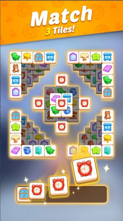 方块三连消超欢乐寻物配对(Tile Story)