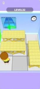 折叠床迷宫(Folding Bed)
