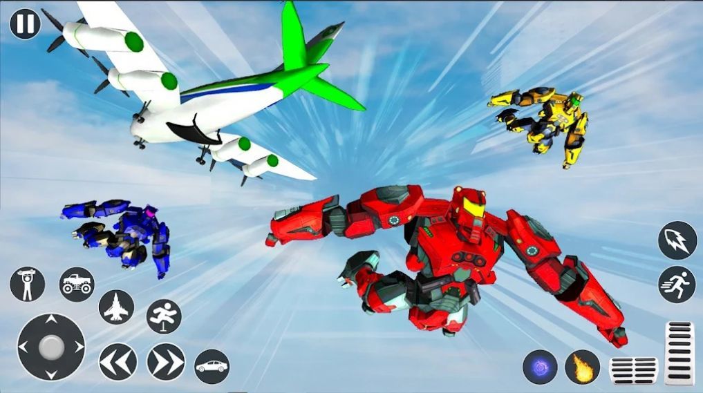 机器人格斗城市战争机器(Robot Fighting Games Robot War)