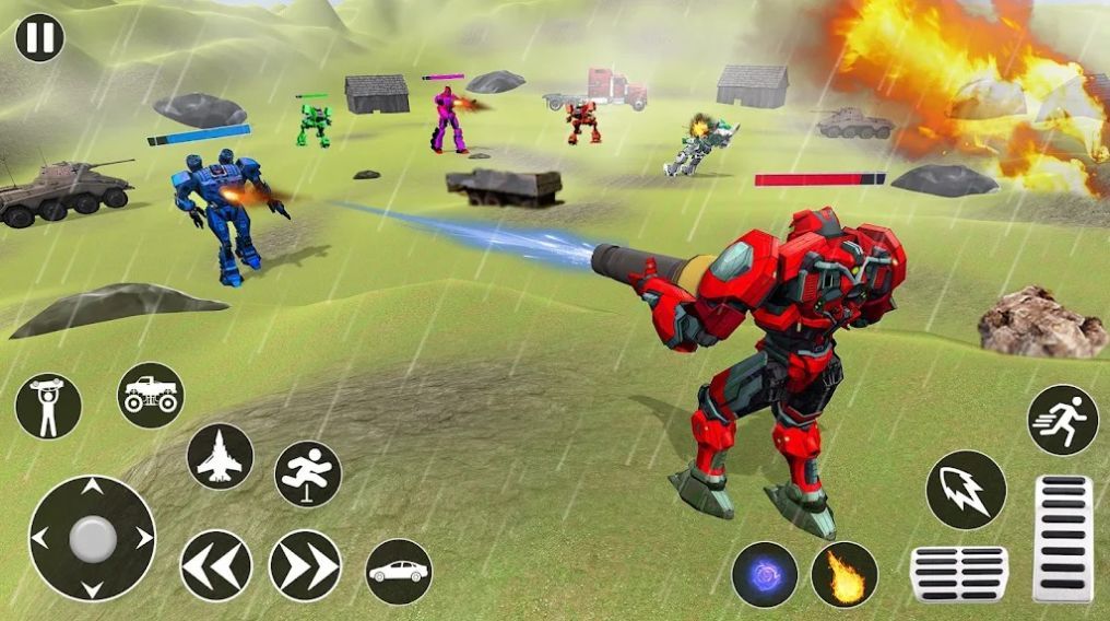 机器人格斗城市战争机器(Robot Fighting Games Robot War)