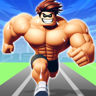 ܲ(Run Clicker: Tap Muscle Up)