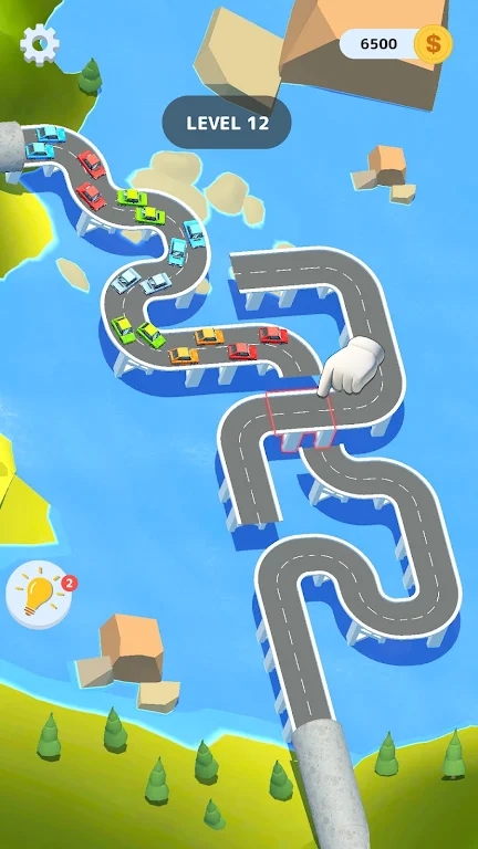交通分类谜题(Traffic Sort: Sort Puzzle)