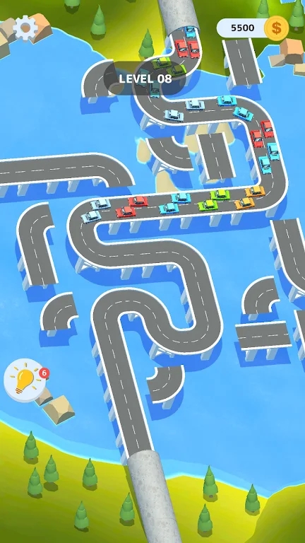 交通分类谜题(Traffic Sort: Sort Puzzle)