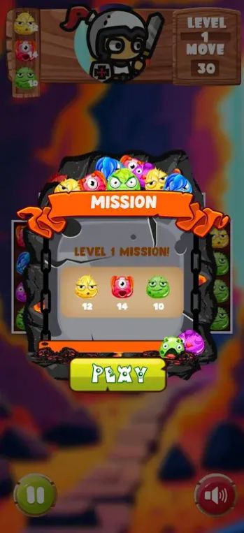 怪物匹配3(Monster Match 3)