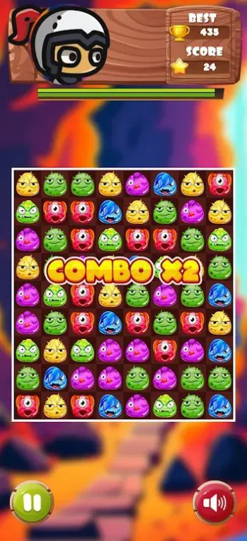 怪物匹配3(Monster Match 3)