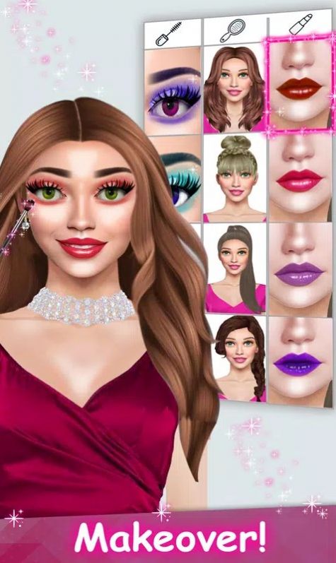 超级造型师化妆师(Diy Makeup Look:fashion dresup)