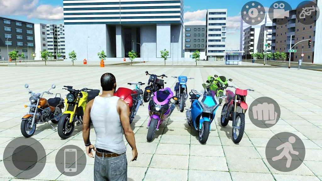 印度自行车挑战赛(Gangster Bike Driving Game)