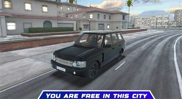大城市的漂移比赛(Range Rover Simulator Big City)
