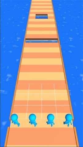 陷阱障碍赛(HoleBlockRun)