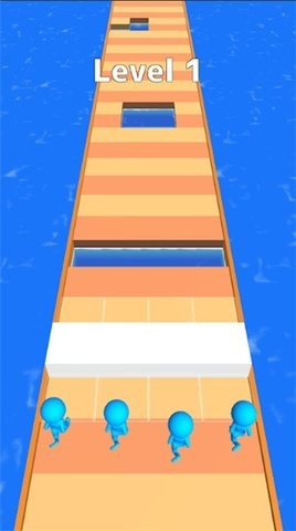 陷阱障碍赛(HoleBlockRun)