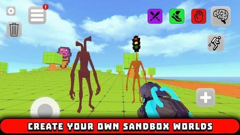 怪物沙盒游乐场3D(Monster Sandbox Playground 3D)