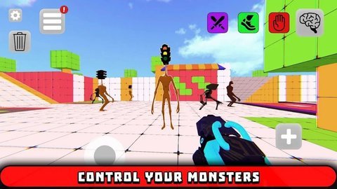 怪物沙盒游乐场3D(Monster Sandbox Playground 3D)